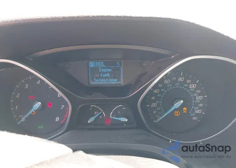 2012 Ford Focus Se z USA, uszkodzony, nr VIN 1FAHP3F24CL455631